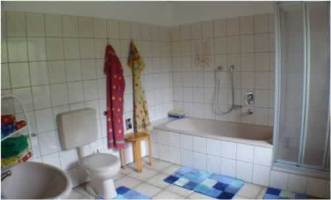 Badezimmer 